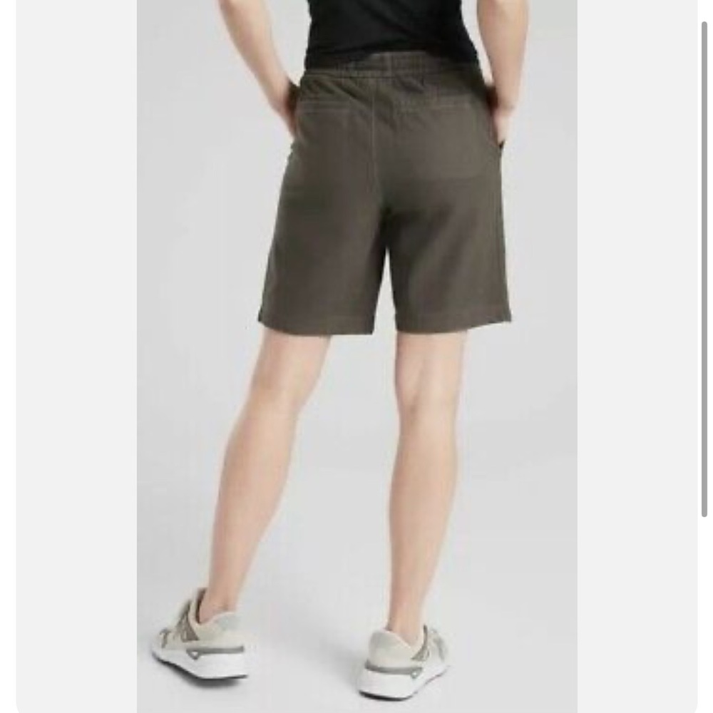 Athleta Farallon Women's Olive Shorts - Picture 2 of 12